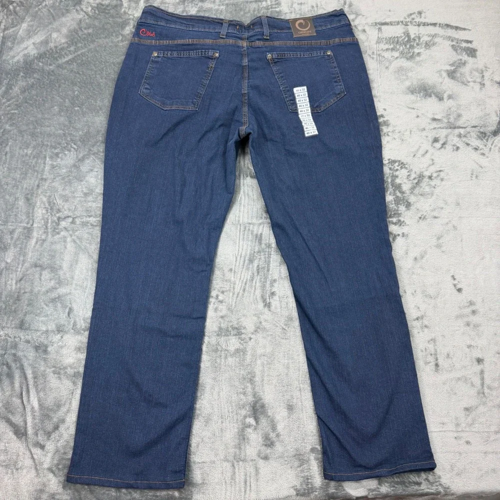 Origin Delta 68 Performance Denim Jeans Mens 42x32 Legit Fit Blue‎ Made in USA